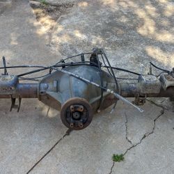 2015 - 2019  2500 Chevy Silverado Rear Axle