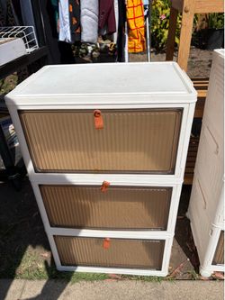 2 small storage