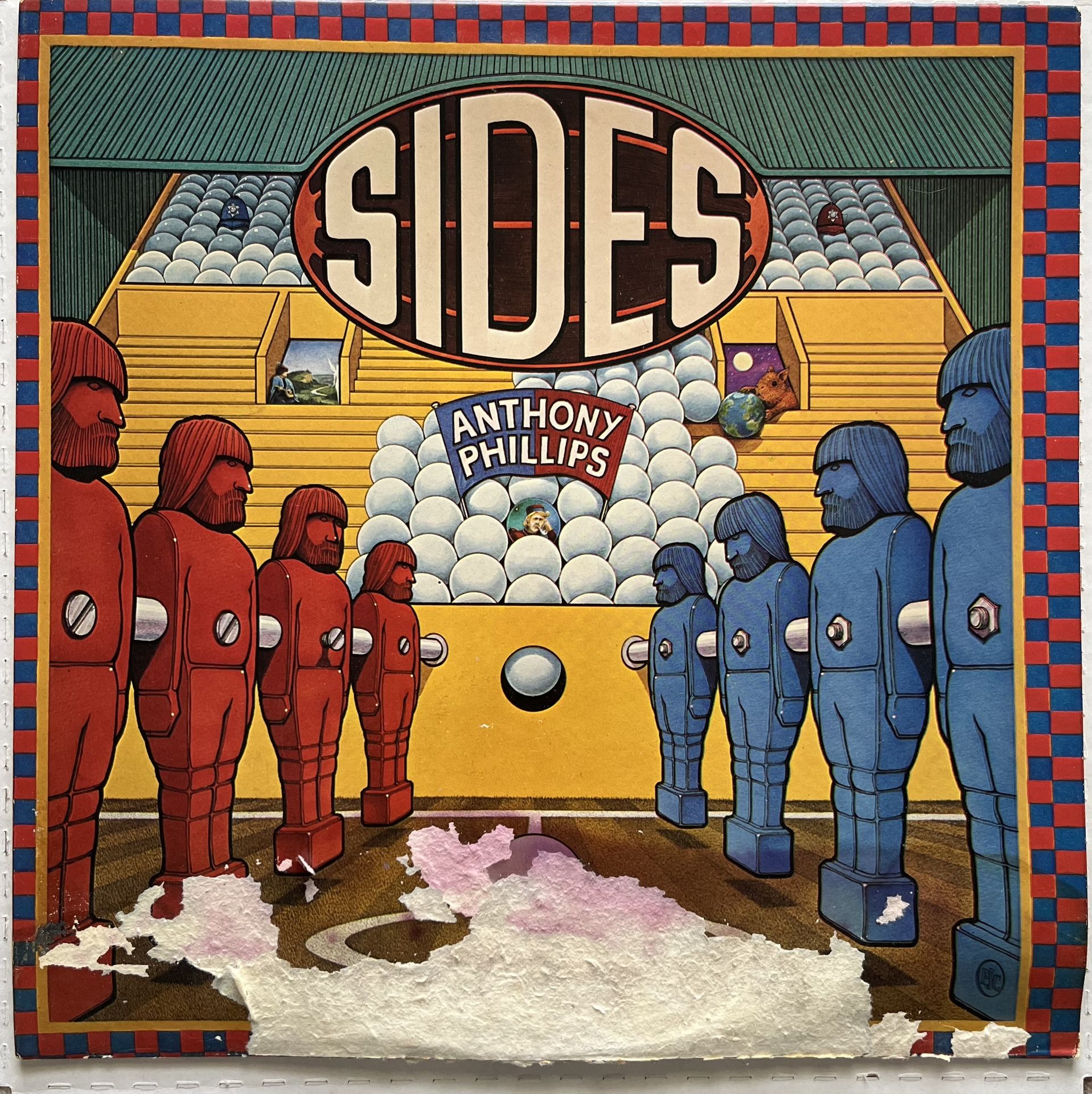 Anthony Phillips - Sides