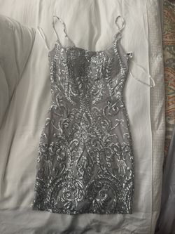 Silver Dress 