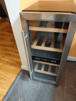 Wine fridge
