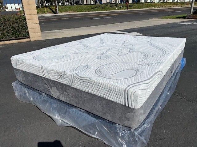 King Organic Cool Gel Memory Foam!•~•~•
