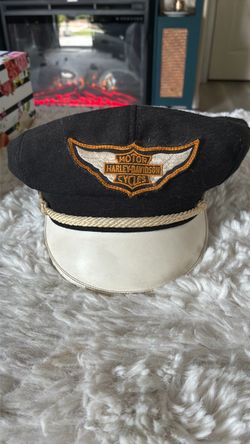 Harley Davidson captains hat