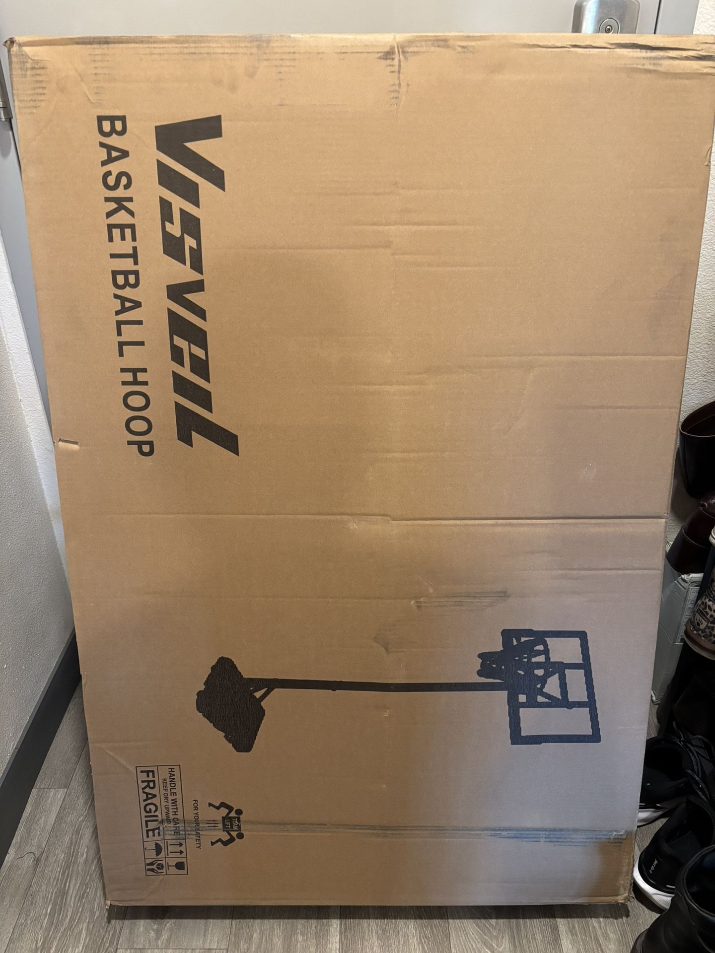 NEW Outdoor Portable Basketball Hoop FULL SIZE