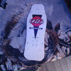 Hammer Head Skateboard Deck Frame With Grip Tape