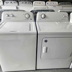 Amana washer & Electric Dryer 