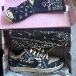 Travis Scott Nike Dunk Sneakers