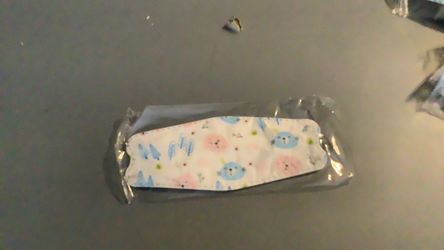 Kids Fabric Face Mask with Animal Print