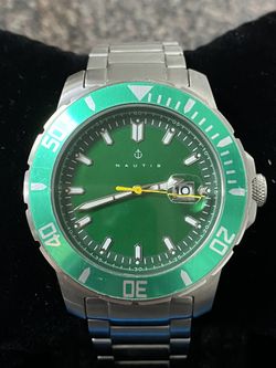 Nautis Stainless Steel Watch 
