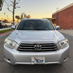 2008 Toyota Highlander Limited 