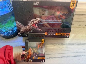 Hammond Collection Jurassic Park Indominus Rex