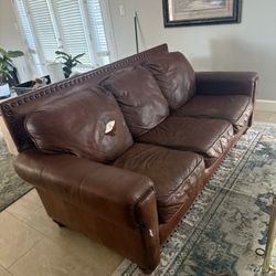 Large Brown Couch
