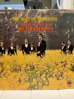 The beat of the brass Herb Alpert and the Tijuana Brass
