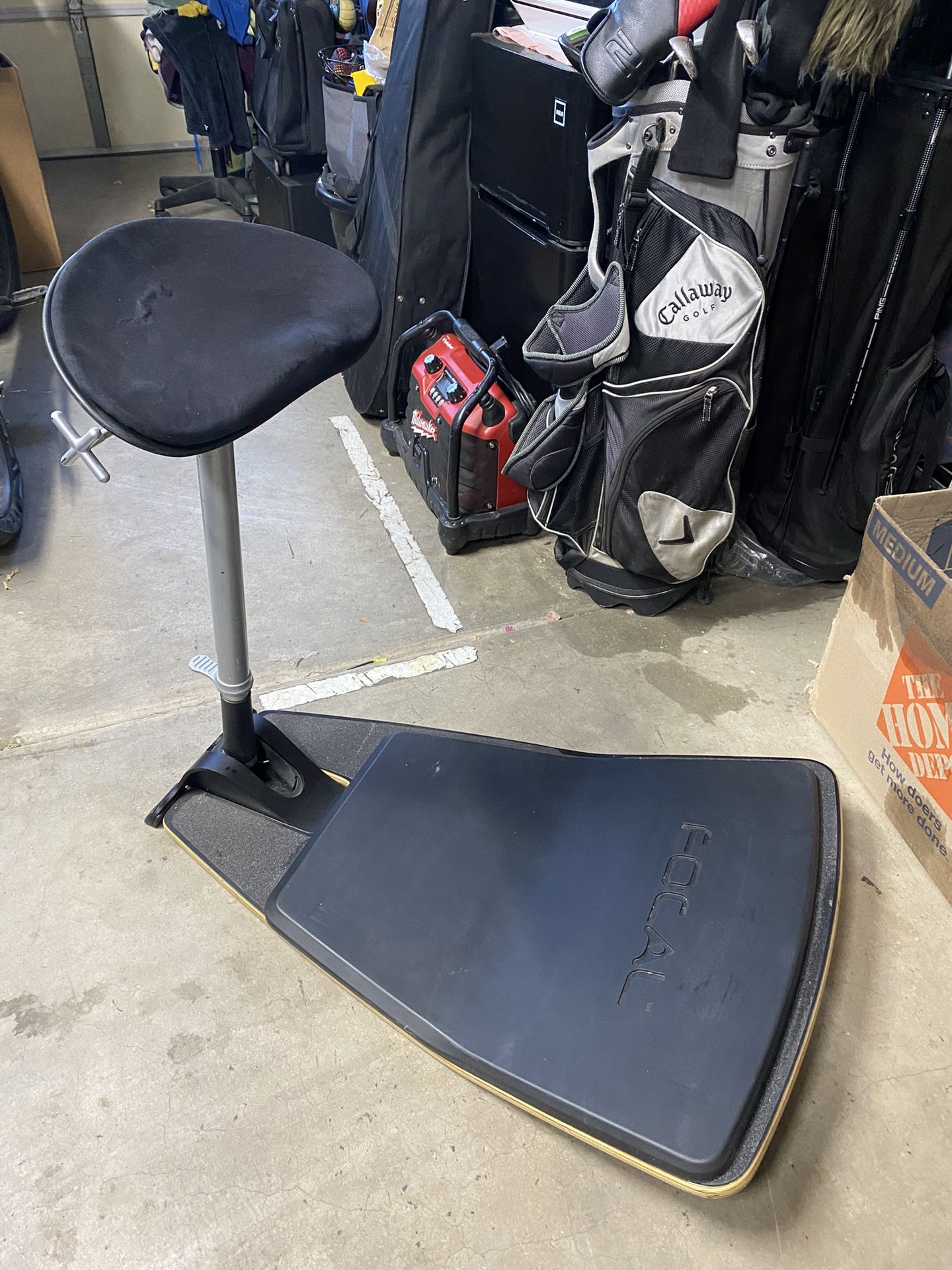 Focal Ergonomic Standing Adjustable Office Chair