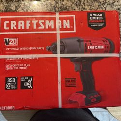 1/2” Inch Impact Tool Only