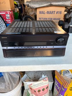 Onkyo receiver - TX SR876