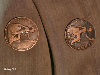 Old one cent pennies