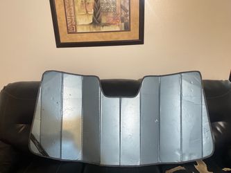 Chevrolet Silverado windshield cover 2019 and up