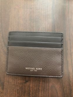 MICHAEL KORS Men’s small credit card holder