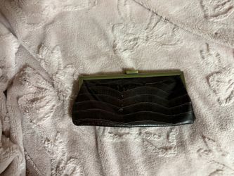 Brown Clutch Purse