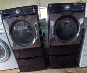 Washer And Dryer Kenmore Everything Works 2-month Warranty Delivery Instalación Available