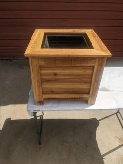 Planter Box With Liner