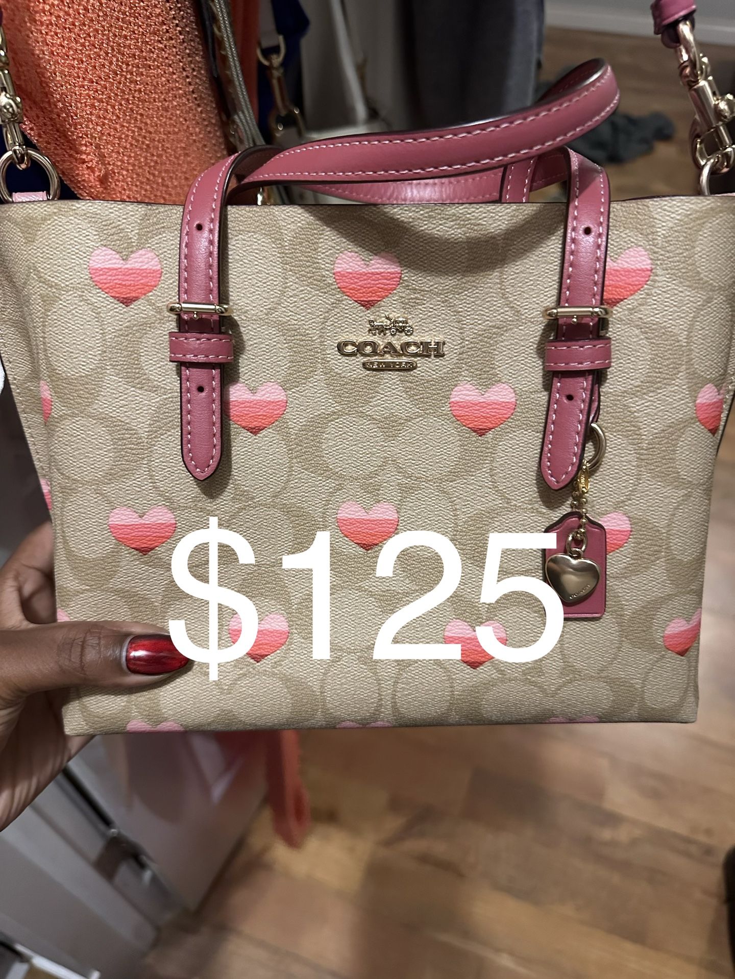Coach Valentine’s Addition Purse