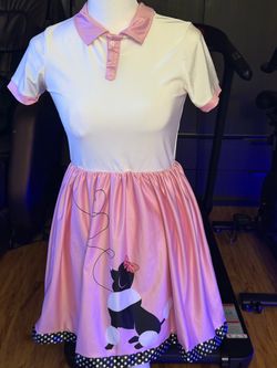 Polka dress size 8t