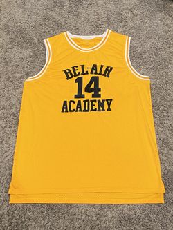 Will Smith Bel-Air Academy Basketball Jersey Size 3XL 2XL