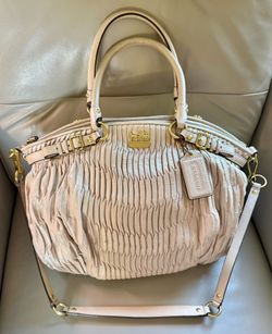 Coach Leather “Madison” Purse