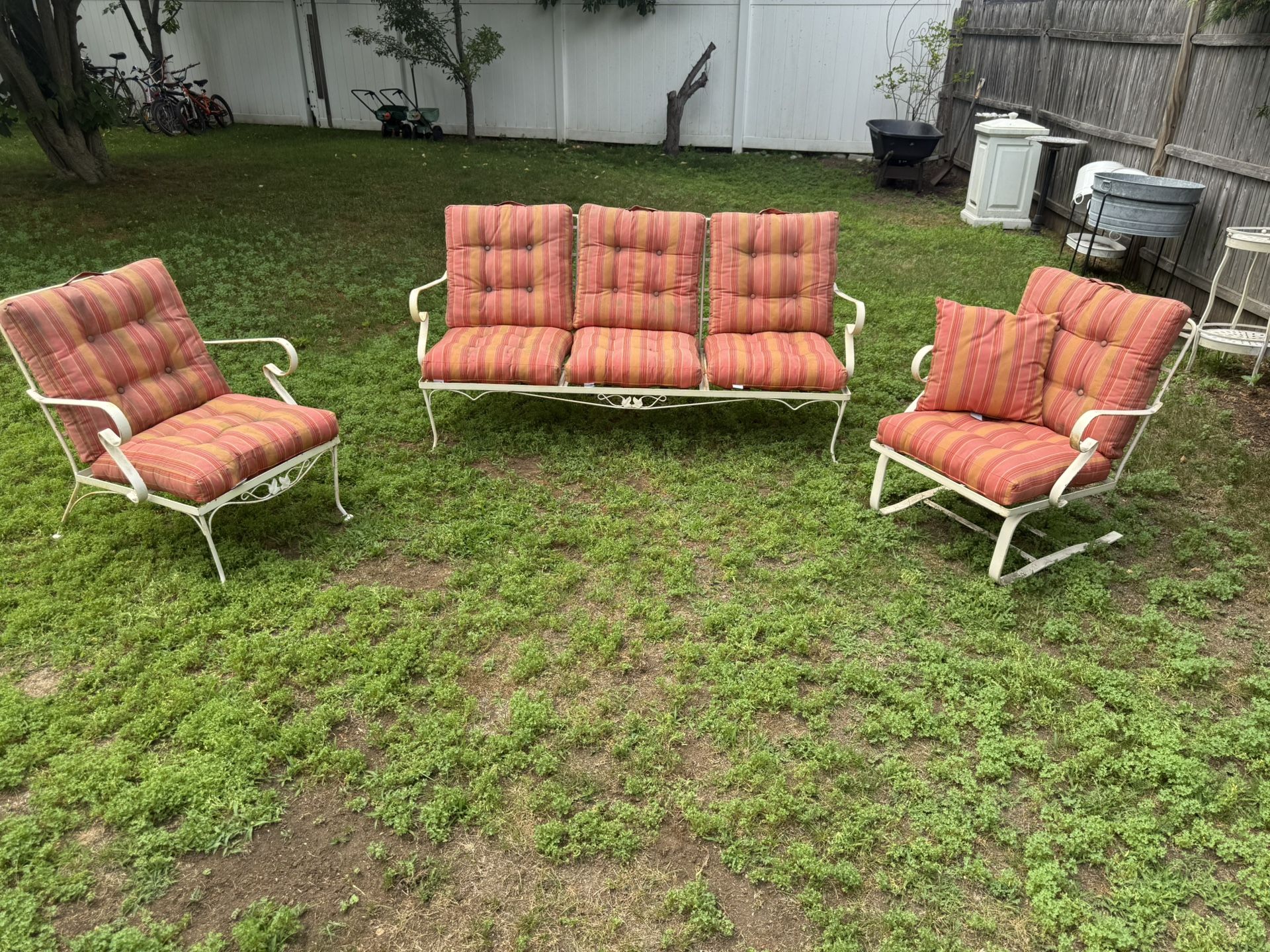 Wrought Iron Patio Furniture