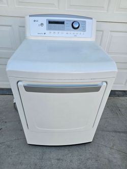 LG Gas Dryer