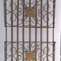 Vintage Wire Magazine Or Files Holder