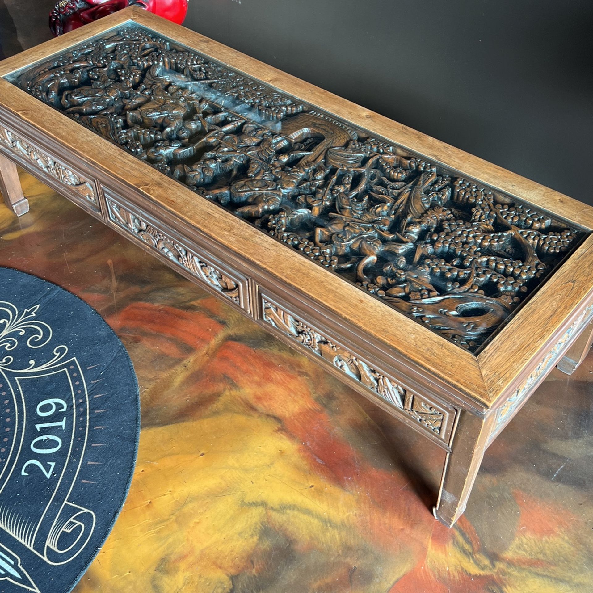 Antique Japanese Coffee Table