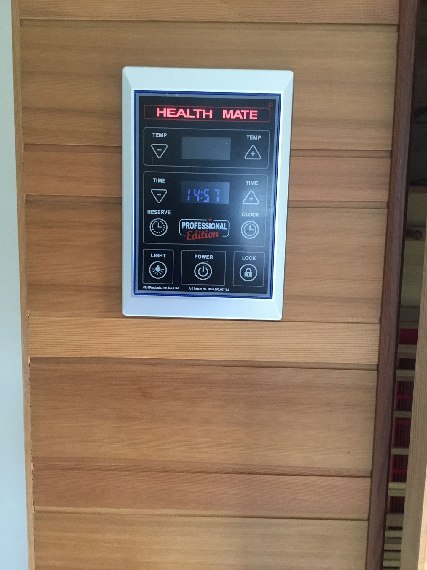 Health Mate Infared Sauna