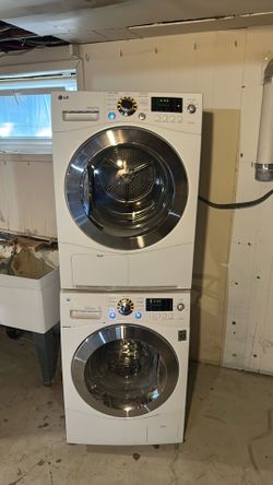 LG Front Load Washer & Dryer Set – $450 OBO