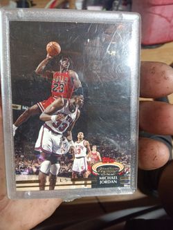 Michael Jordan basketball card topps