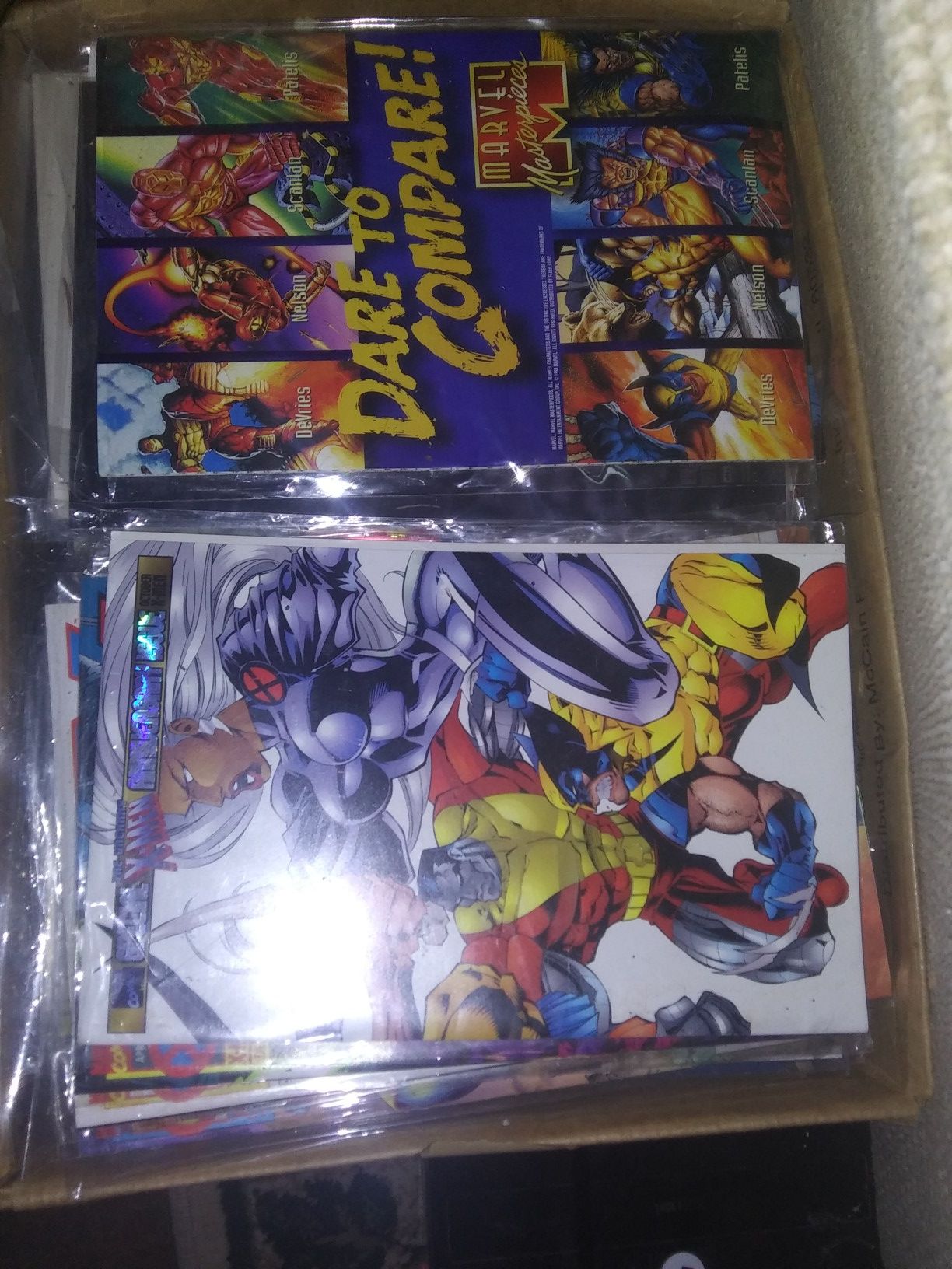 Marvel Comic book collection negiotable/ no lowballers seriously