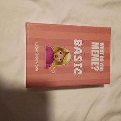 What Do You Meme? Basic- 3 Player Card Game