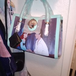 Disney The Little Mermaid Loungefly Handbag
