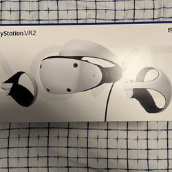 PS VR2 Headset and Wireless Controllers For The (PS5 Only) Used In Excellent Condition.