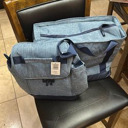 15.7 Tote Bag Cooler And 9” Insulated Lunch Bag