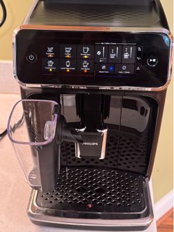 Philips 3200 Series Fully Automatic Espresso Machine – LatteGo