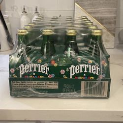 Takashi Murakami x Perrier