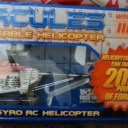 Hercules Unbreakable Helicopter