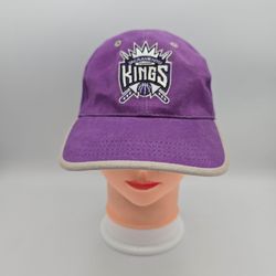 Vintage NBA Elevation Sacramento Kings Purple Adjustable Hat