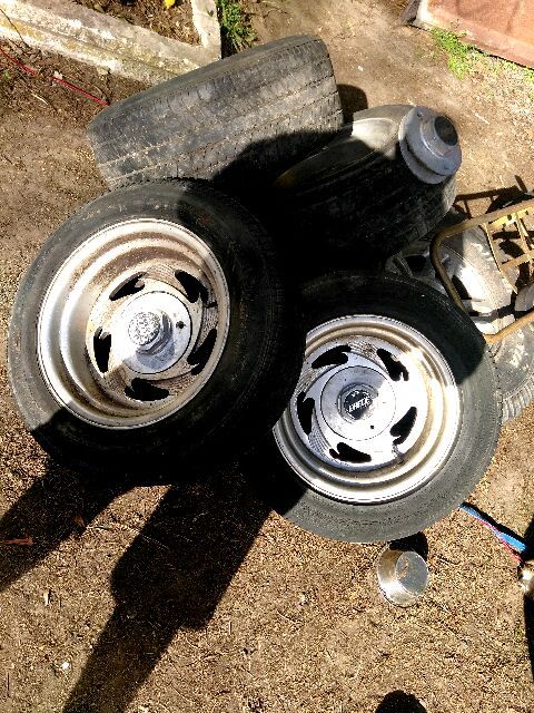 6 lug eagle alloy baby billets
