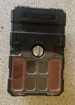 Craftsman 2 wheel rolling tool chest