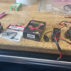 Brush motor ESC’s