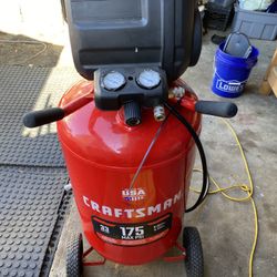 Craftsman 33 Gallon Air Compressor 175 Psi 